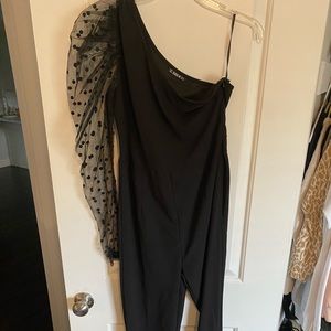 Shein Black never worn jumpsuit